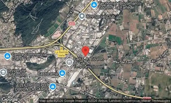 Localisation French Riviera Customs Cars & Coffe