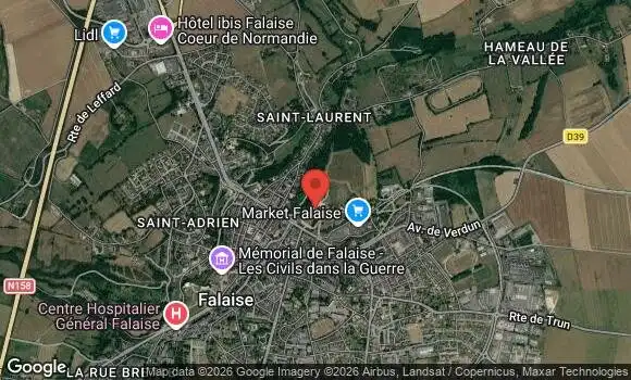 Localisation Rasso Mensuel Interclubs Normands