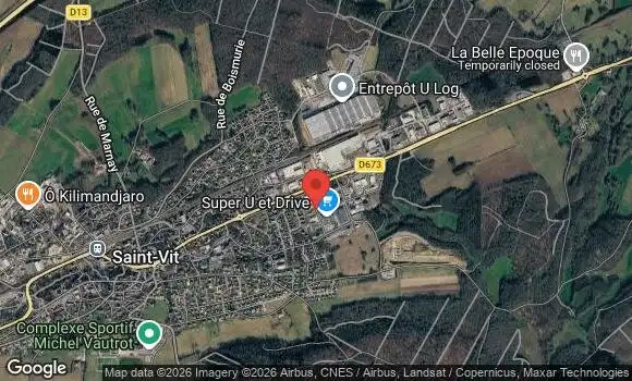 Localisation Rassemblement mensuel du cab