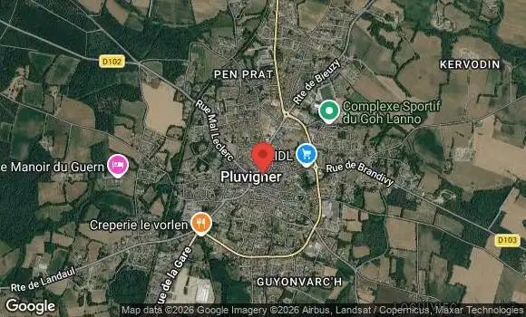 Localisation Rendez vous mensuel avec l
