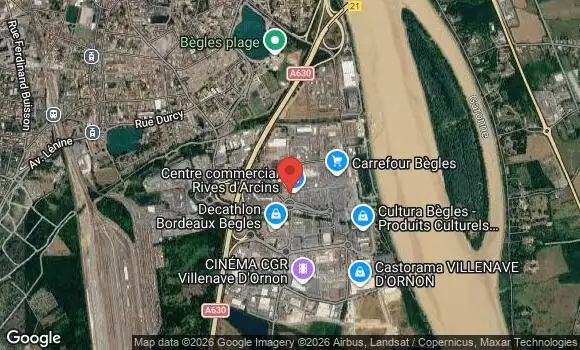Localisation Rassemblement mensuel nocturne du quickncox