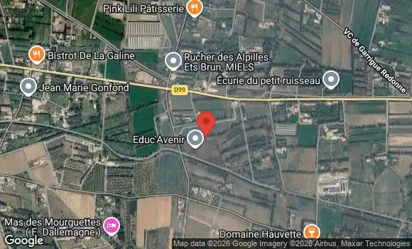 Localisation 5ème Rallye du Coeur Josette Valensi