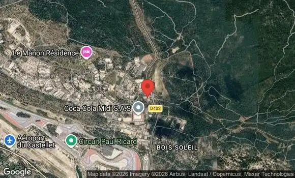 Localisation Rendez Vous Mensuel au Castellet