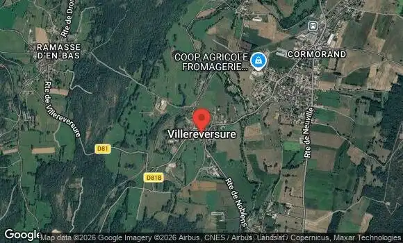 Localisation Rassemblement Mensuel de Véhicules Anciens ou d