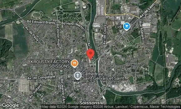 Localisation Rassemblement informel du vase
