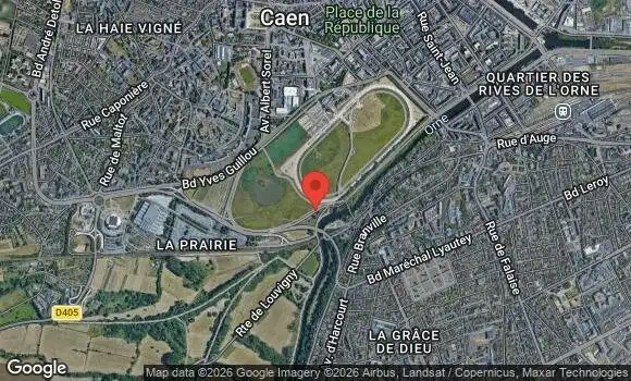 Localisation Réunion Informelle du Racn