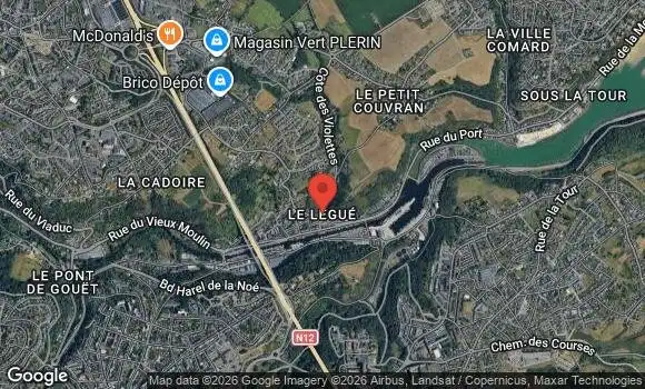 Localisation Rassemblement Informel tous les 1e Dimanche