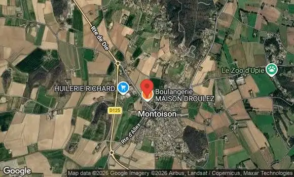 Localisation Balade de l