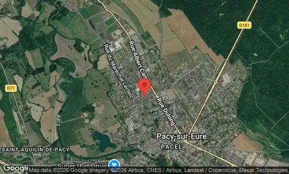 Localisation Rencard Mensuel à Paçy sur Eure
