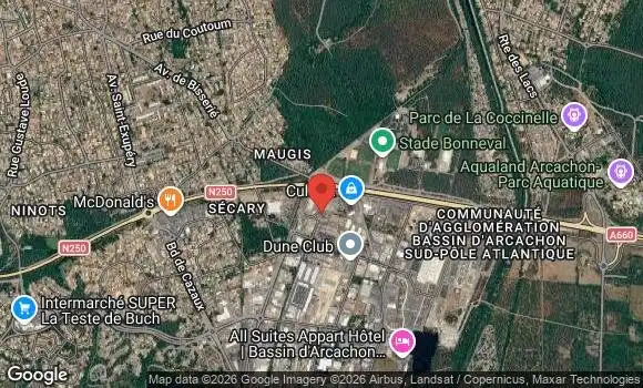 Localisation Rassemblement des Véhicules de Collection et de Prestige du Bassin d