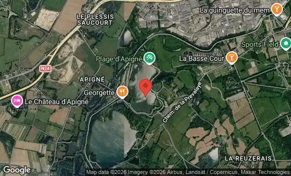 Localisation Rendez Vous Mensuel des Etangs d