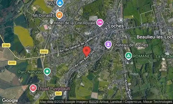 Localisation Rassemblement de Vehicules Anciens tous les 1er Dimanche du Mois