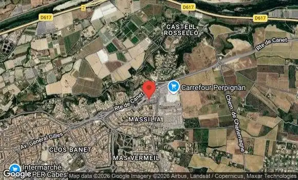 Localisation Rassemblement Véhicules Anciens du 66