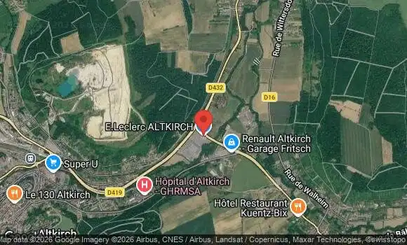 Localisation Rassemblement let