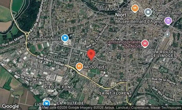 Localisation Rencard Mensuel à Bessines