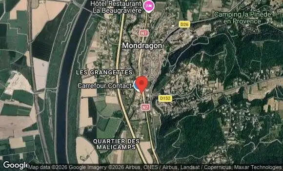 Localisation Rencontre Mensuelle des Tacots du Dragon