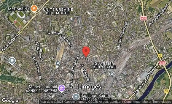 Localisation Rassemblement Mensuel du Patrimoine Roulant