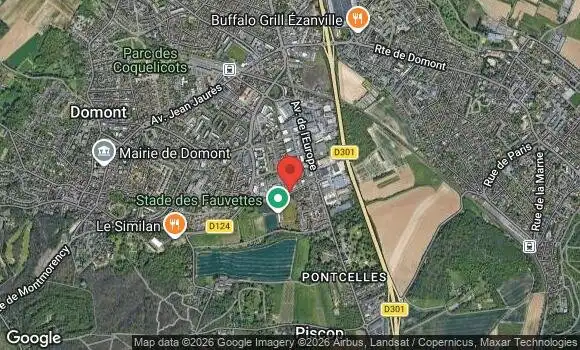 Localisation Rendez vous mensuel du cpmd