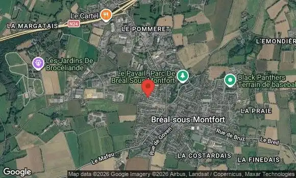 Localisation Rendez Vous Mensuel a Bréal sous Montfort