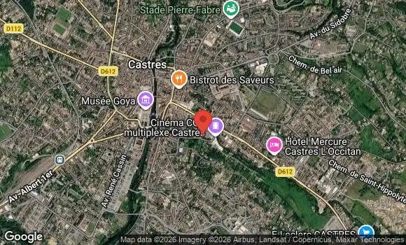 Localisation Les belles du dimanche