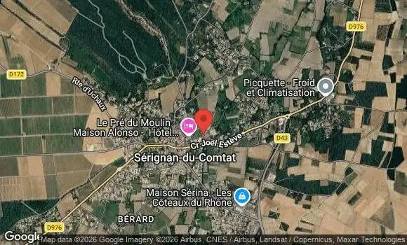 Localisation Rassemblement