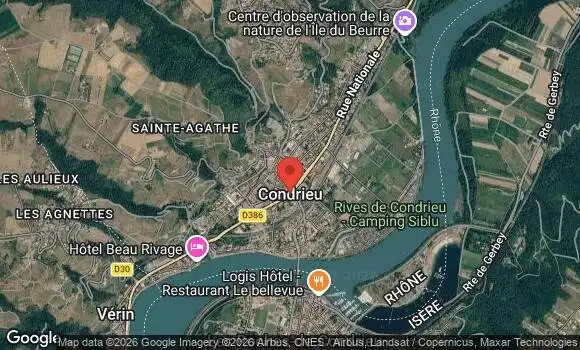 Localisation Rassemblement Mensuel du Varp