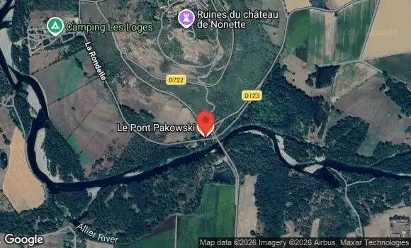 Localisation Pique-nique en anciennes
