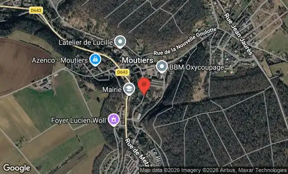 Localisation Grand Rassemblement de Véhicules Anciens