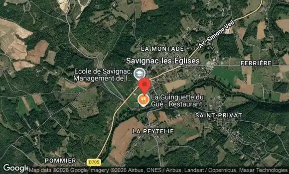 Localisation Cars and coffee savignac 24420