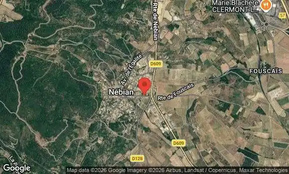 Localisation Rencontres de clermont