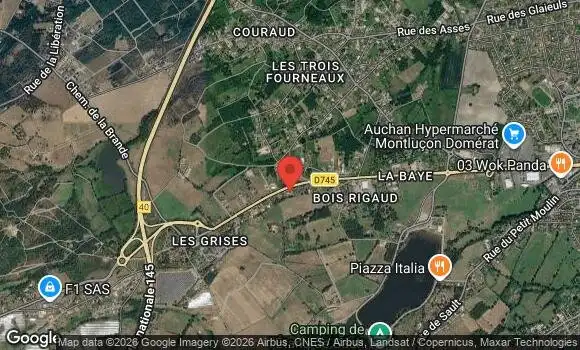 Localisation Rassemblement Mensuel Véhicules Américains