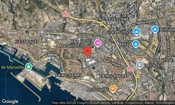Localisation Rassemblement Mensuel à Marseille