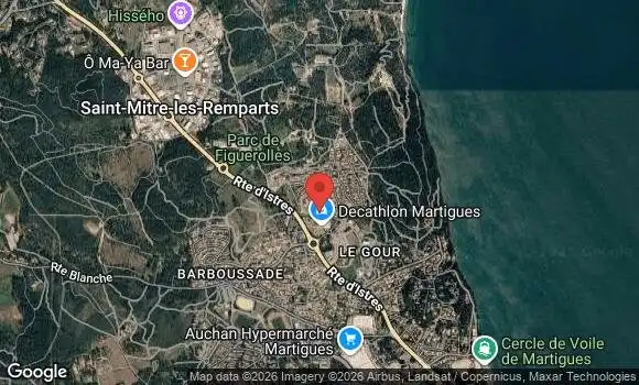 Localisation La mensuelle de martigues