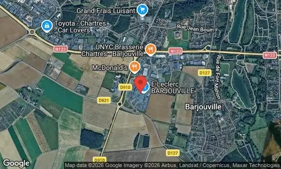 Localisation Rencard Chartres