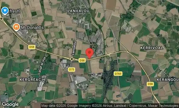 Localisation Rendez Vous Mensuel de Kerisnel de l