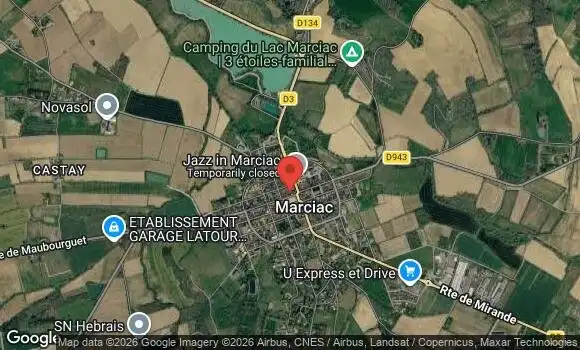 Localisation Rencard des Z