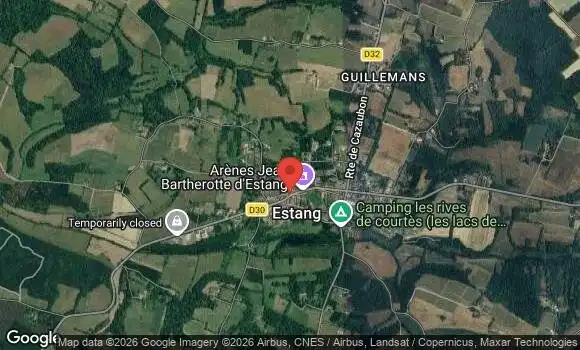 Localisation Rdv Mensuel du Crba