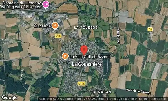 Localisation Rassemblement Mensuel la Gouesniere