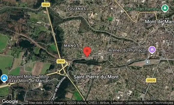 Localisation Rassemblement Mensuel du 2 Cv Club Montois