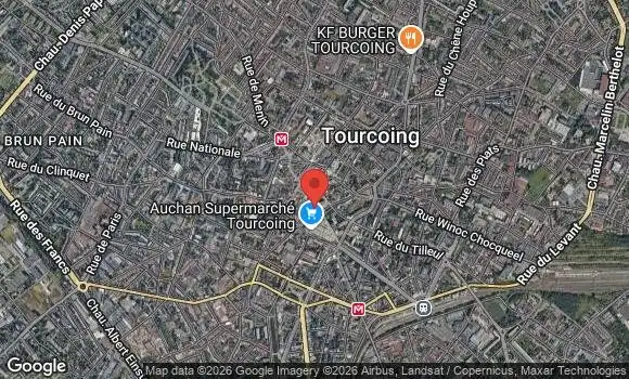 Localisation Les rassemblements du beffroi