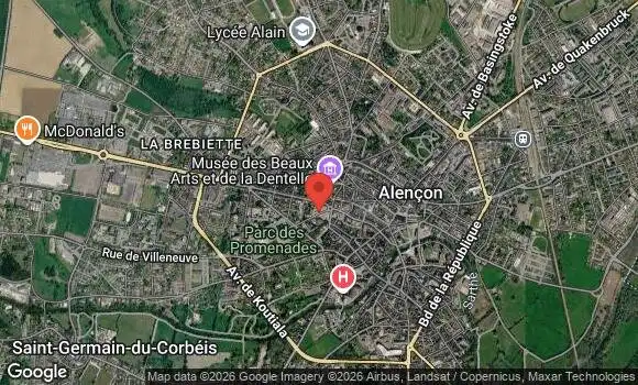 Localisation Rendez vous mensuel à alençon