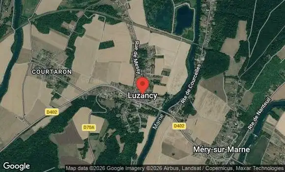 Localisation Rencontre en Anciennes à Luzancy