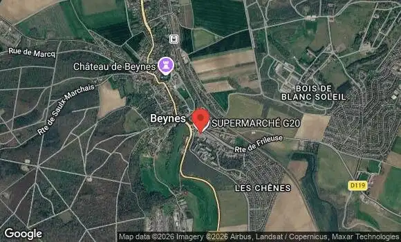 Localisation Rencontres à Beynes les 2e Dimanche du Mois