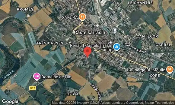 Localisation Rassemblement c.a.v.e 82