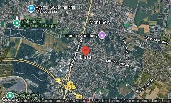 Localisation Rendez Vous Mensuel à Linas