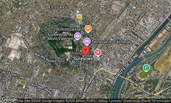 Localisation Rassemblement Mensuel 2e Dimanche du Mois à Suresnes