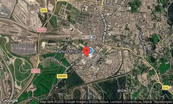 Localisation Exposition automobiles