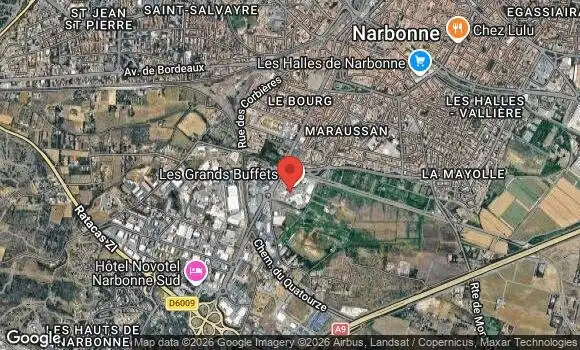 Localisation Rassemblement Acn Narbonne