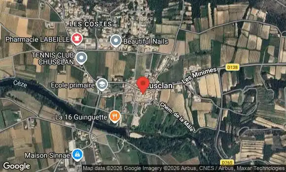 Localisation Les vendanges de l