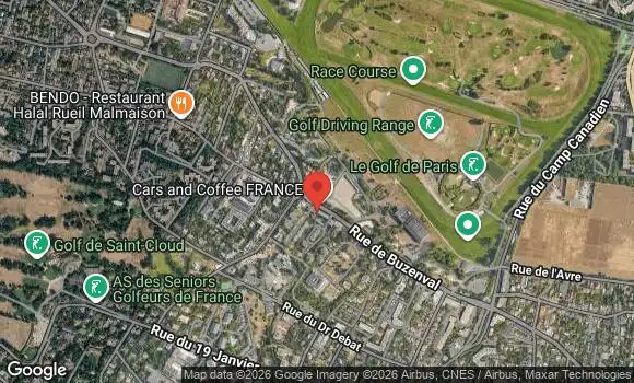 Localisation Cars and coffee france et emotion auto prestige